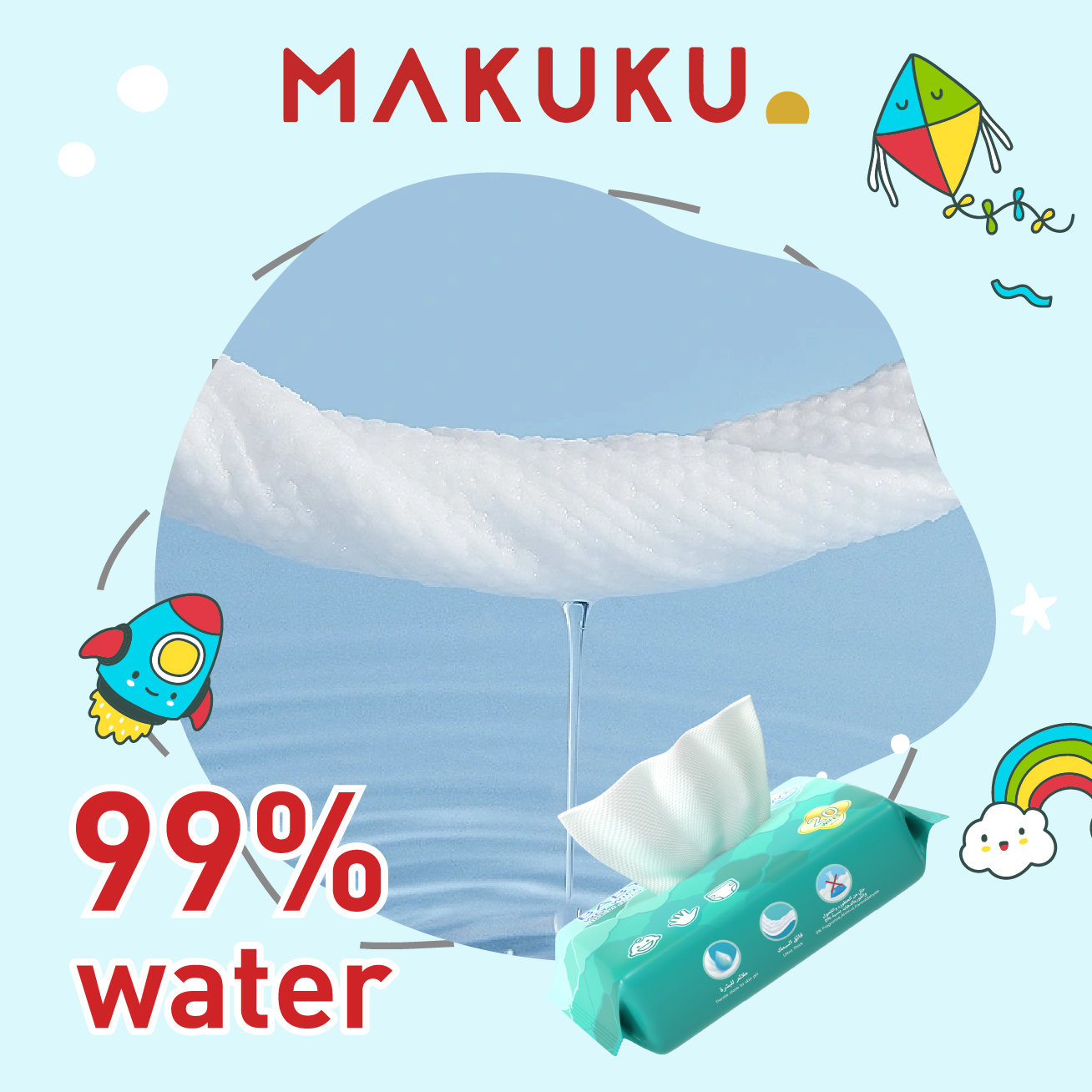 99% Water