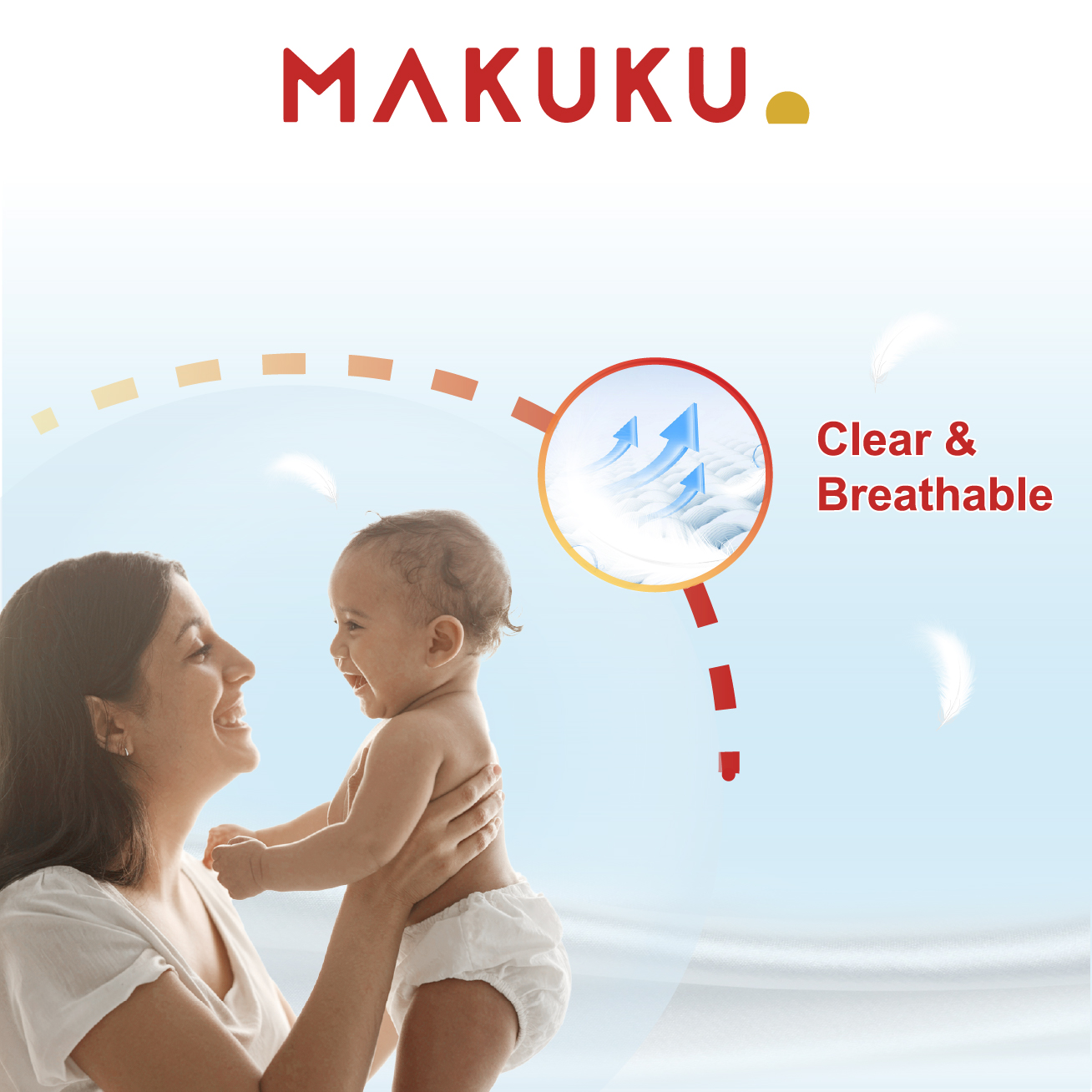 Clear and Breathable