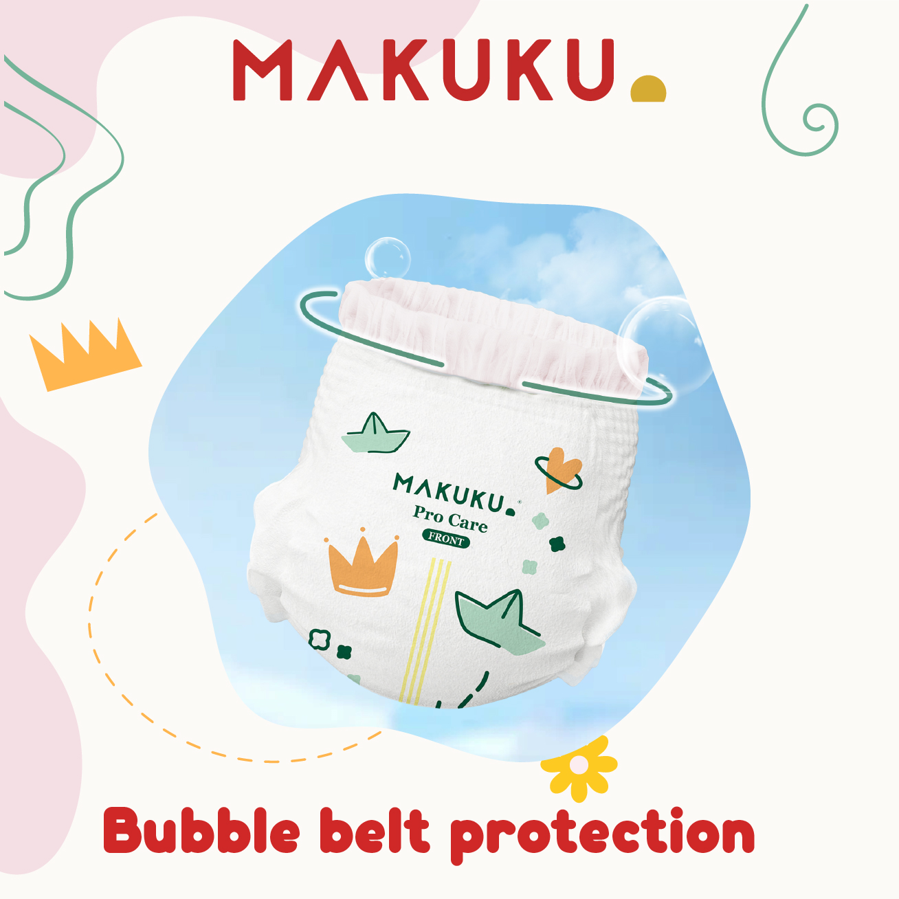 Bubble Belt Protection